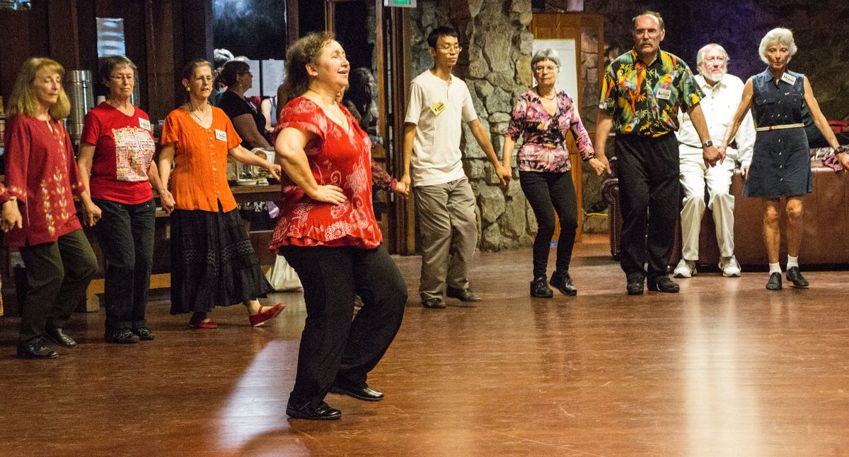 North\/South Folkdance Teachers\u2019 Seminar