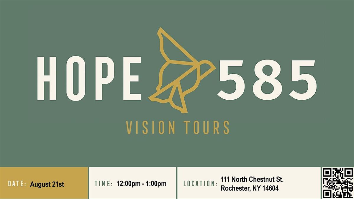 HOPE585 Vision Tour