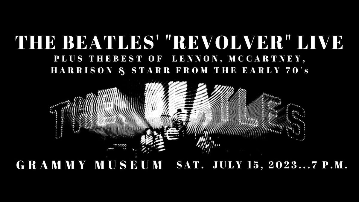 The Beatles' Revolver and classic solo tracks from 1972-1973