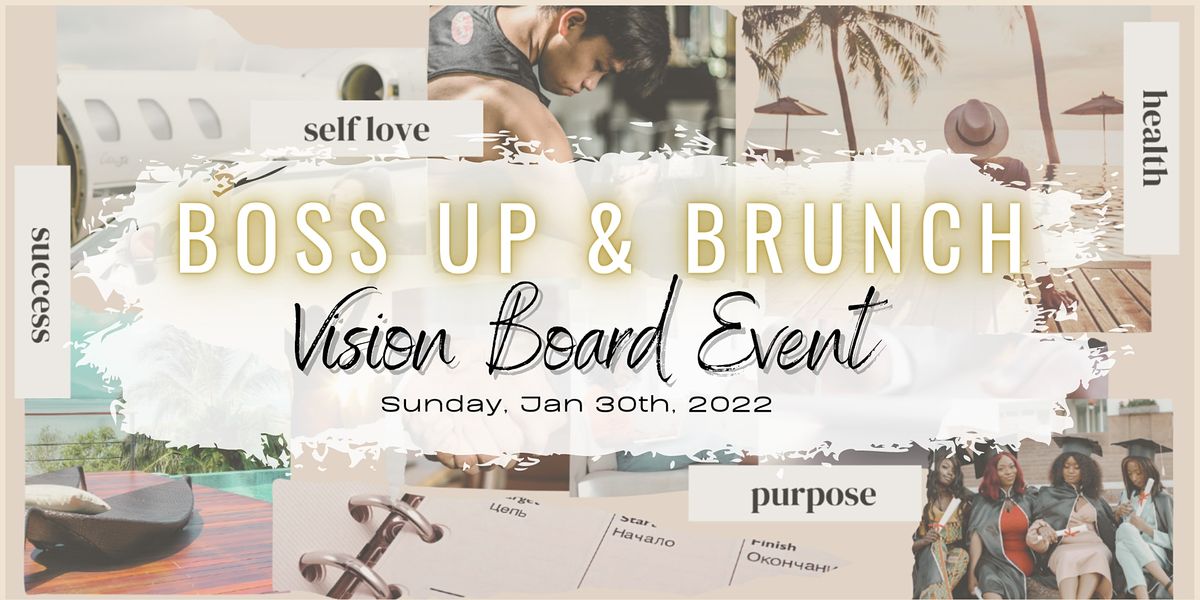 Vision Board Brunch Event