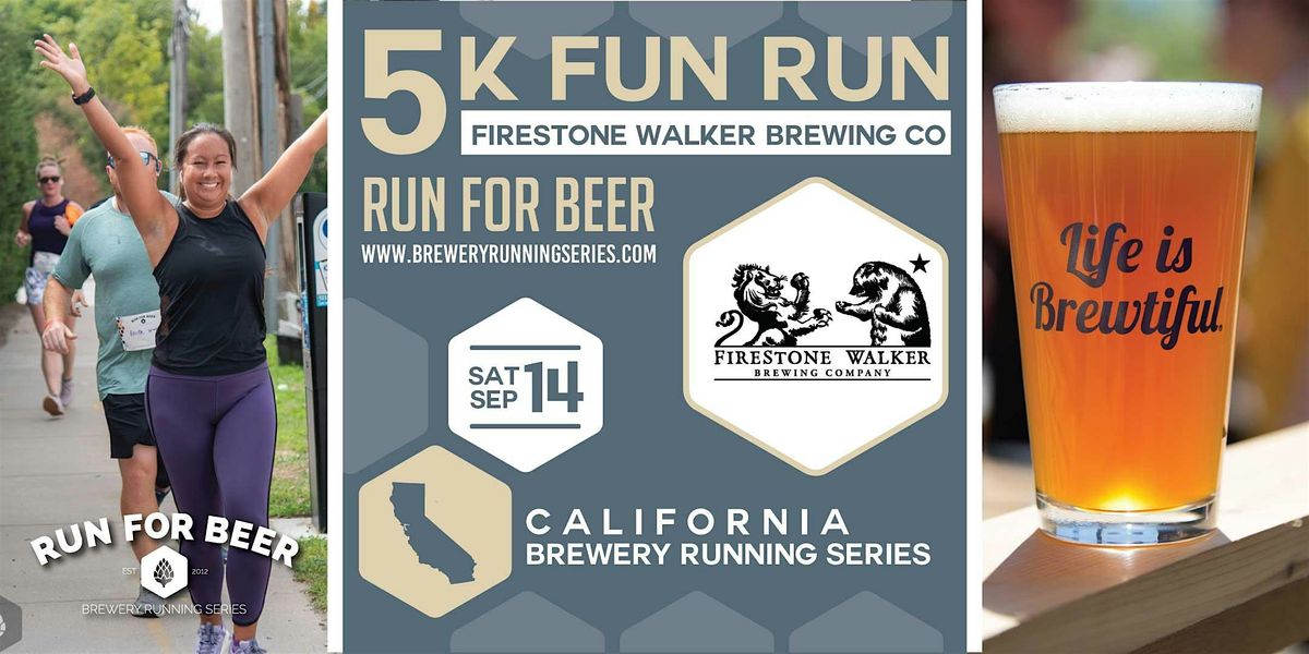 Firestone Walker Brewing Co. | 2024 California Brewery Running Series