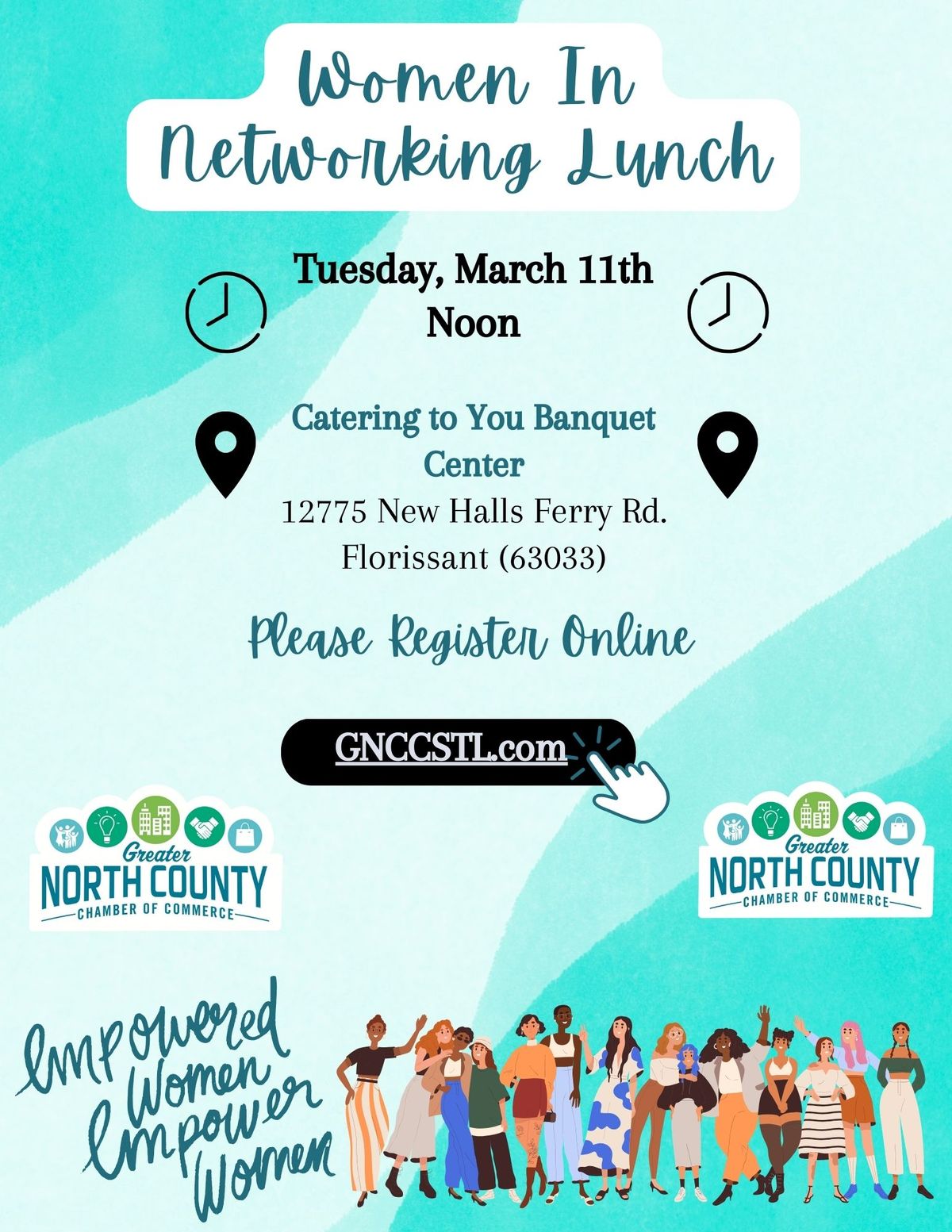 March 2025 Women In Networking Lunch