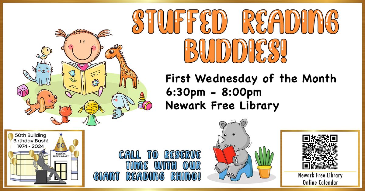 Stuffed Reading Buddies!