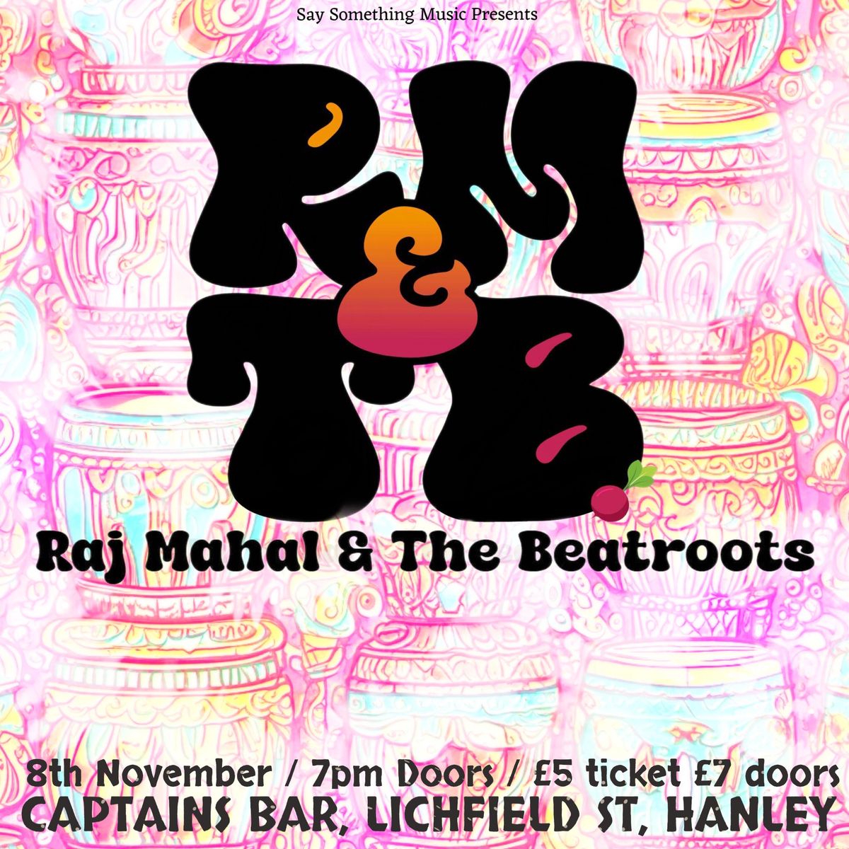 Raj Mahal & The Beatroots + The Spirit Wagon