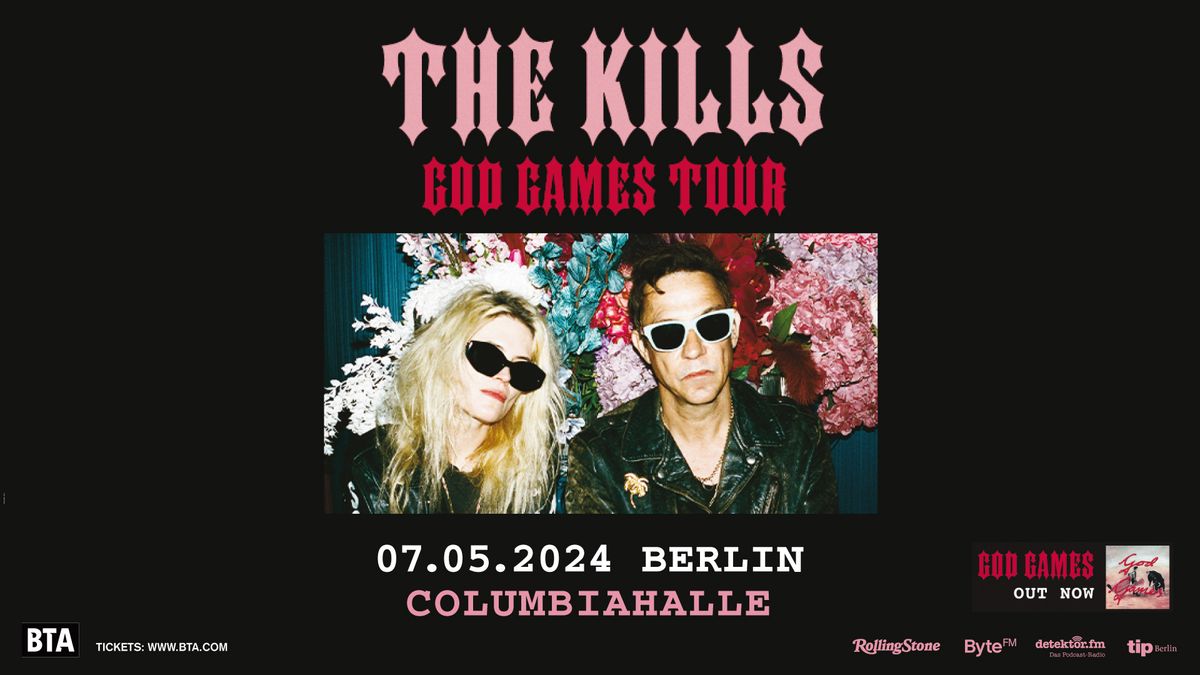 The Kills - Berlin - Columbiahalle 