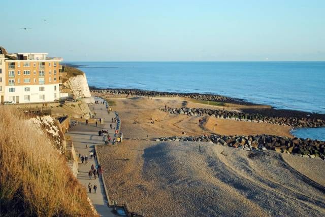 Rottingdean Mad March Beach Clean