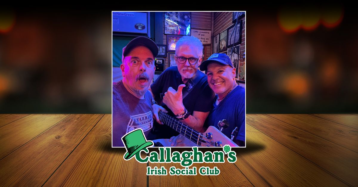 Phil & Foster with Jose Santiago LIVE at Callaghan's Irish Social Club