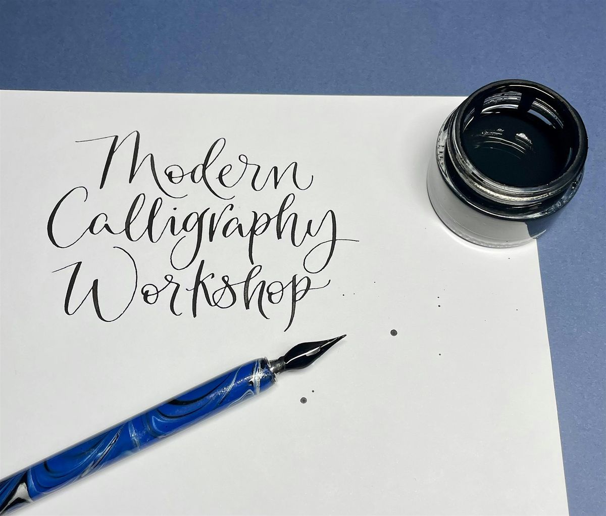 Beginner's Modern Calligraphy Workshop