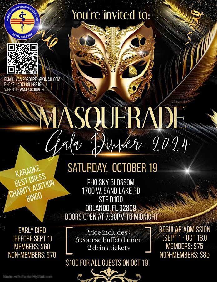 Masquerade Fall Gala