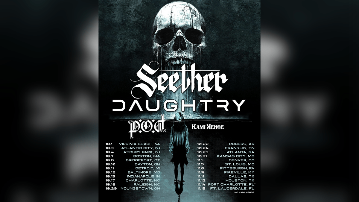 Parking Seether and Daughtry