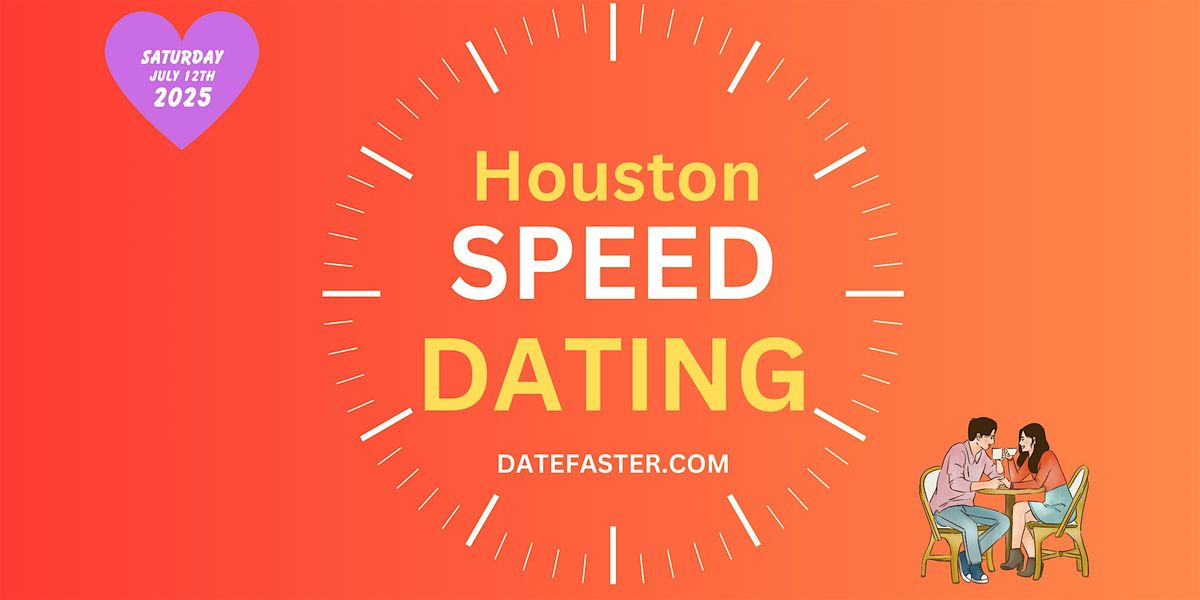 Speed Dating Houston Singles 24-39