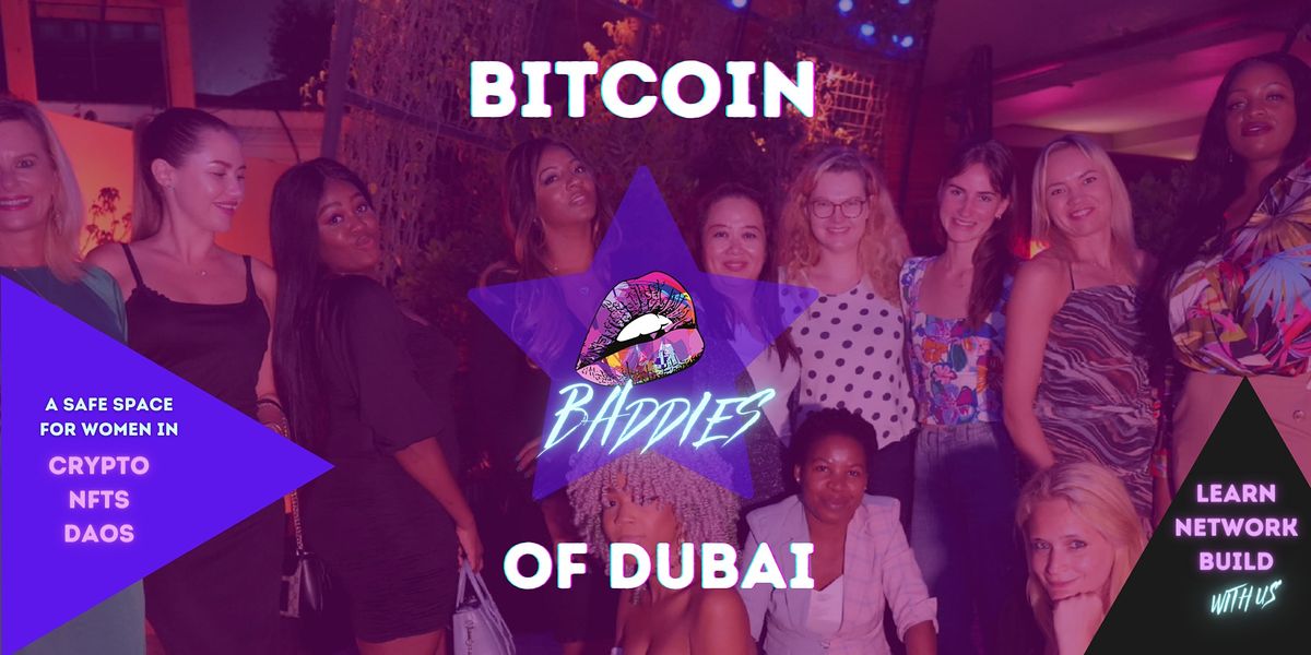 Bitcoin Baddies of Dubai - Rooftop Mixer