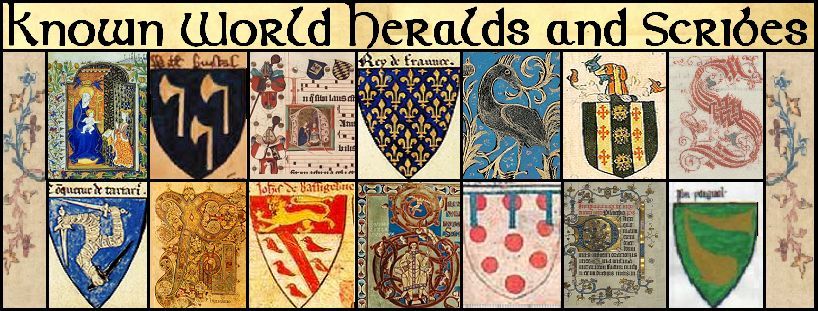 Known World Heraldic and Scribal Symposium