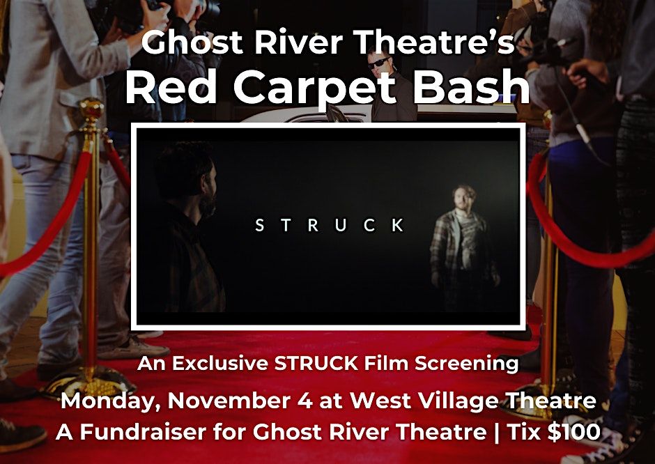 Ghost River Theatre's Red Carpet Bash