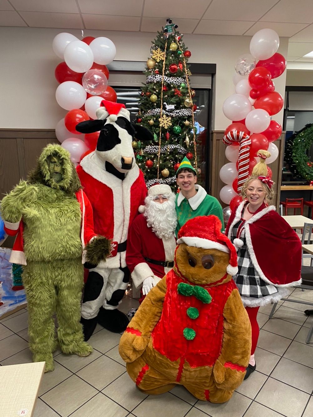 Breakfast with Santa