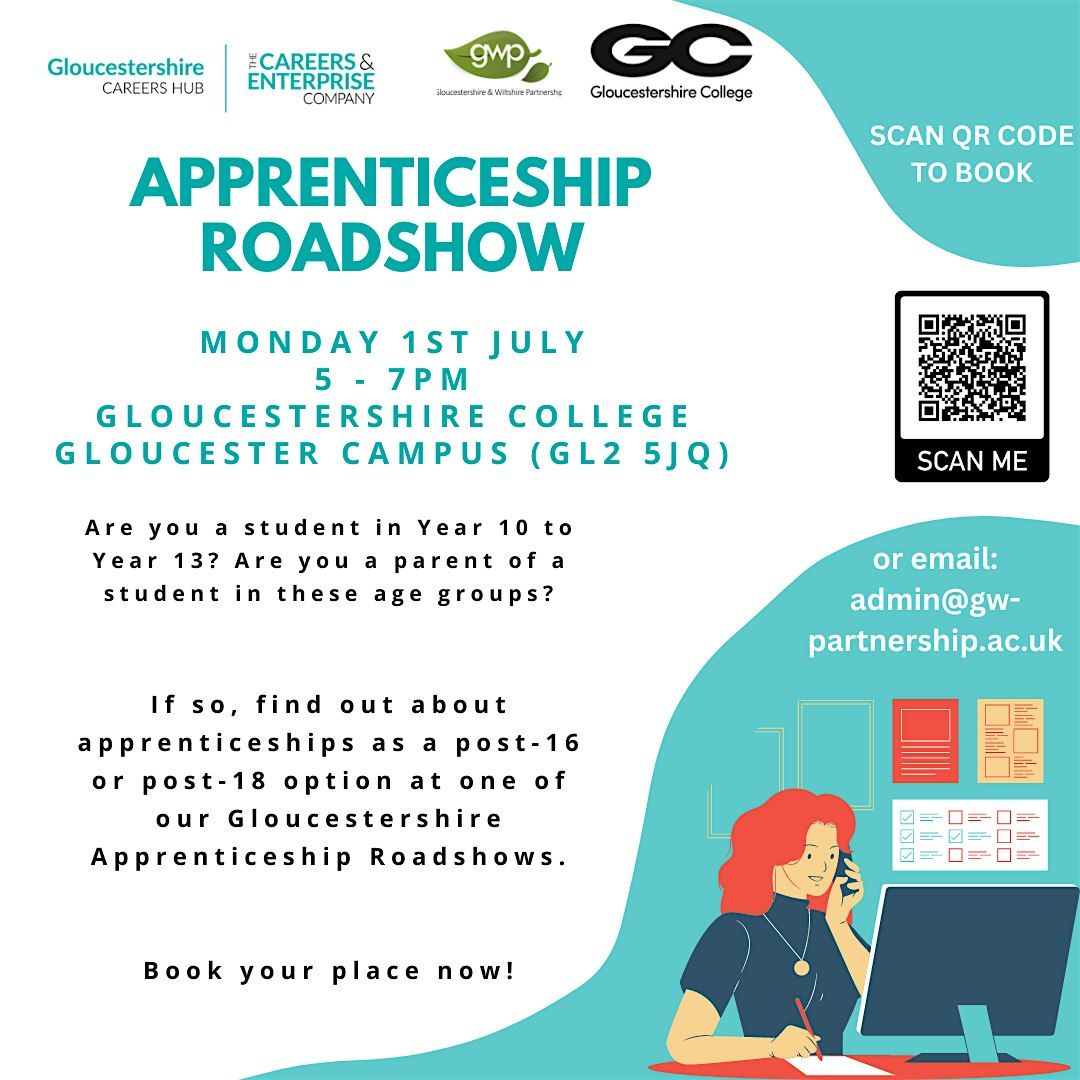 Apprenticeship Roadshow (Gloucester)
