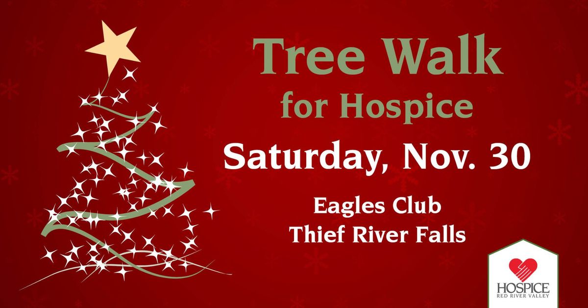 10th Annual Tree Walk for Hospice