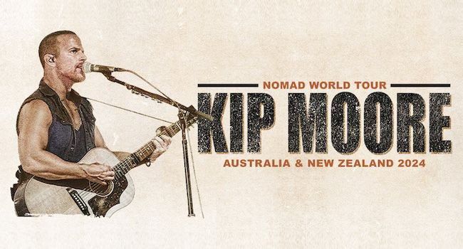 Kip Moore - Nomad World Tour