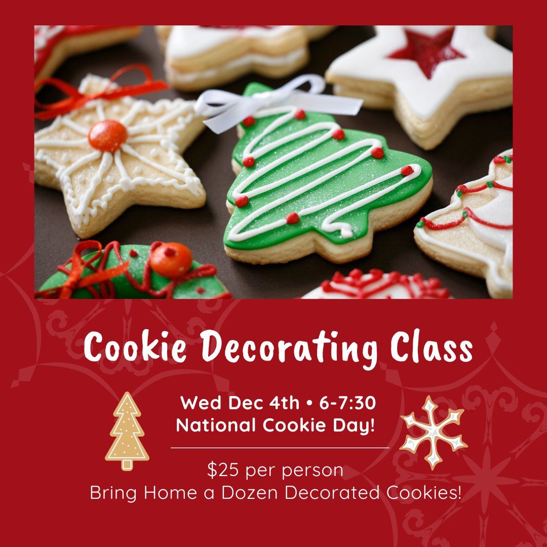 Cookie Decorating Class