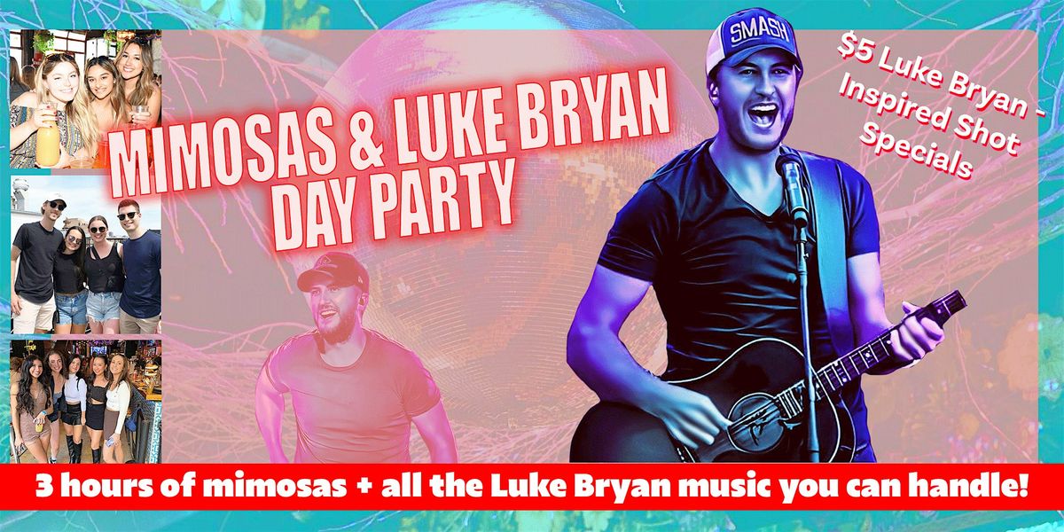Mimosas & Luke Bryan Day Party at Old Crow - Includes 3 Hours of Mimosas!
