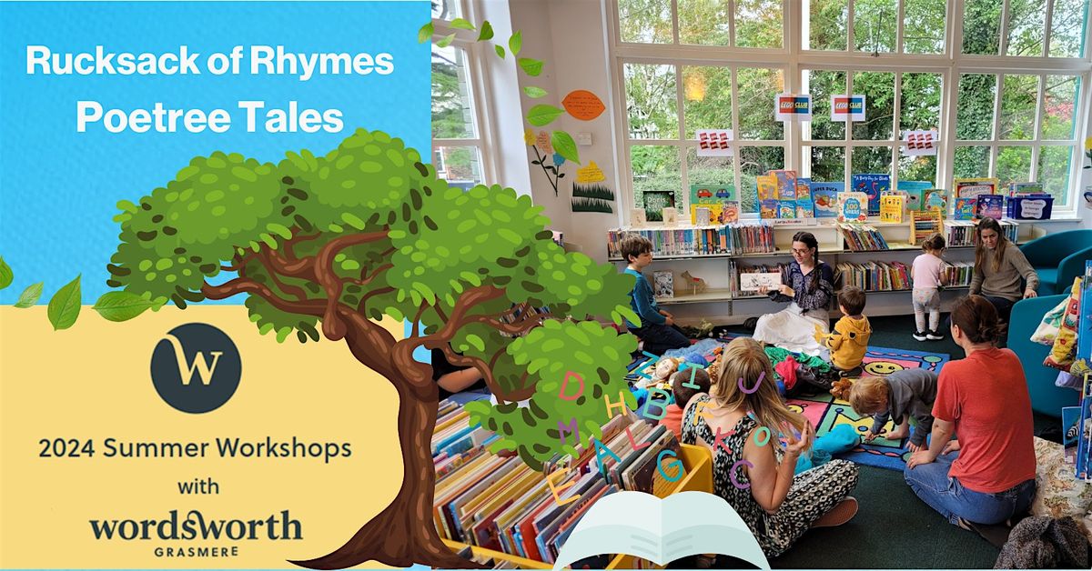 Wordsworth Grasmere Rucksack of Rhymes Poetree Tales- Penrith Library