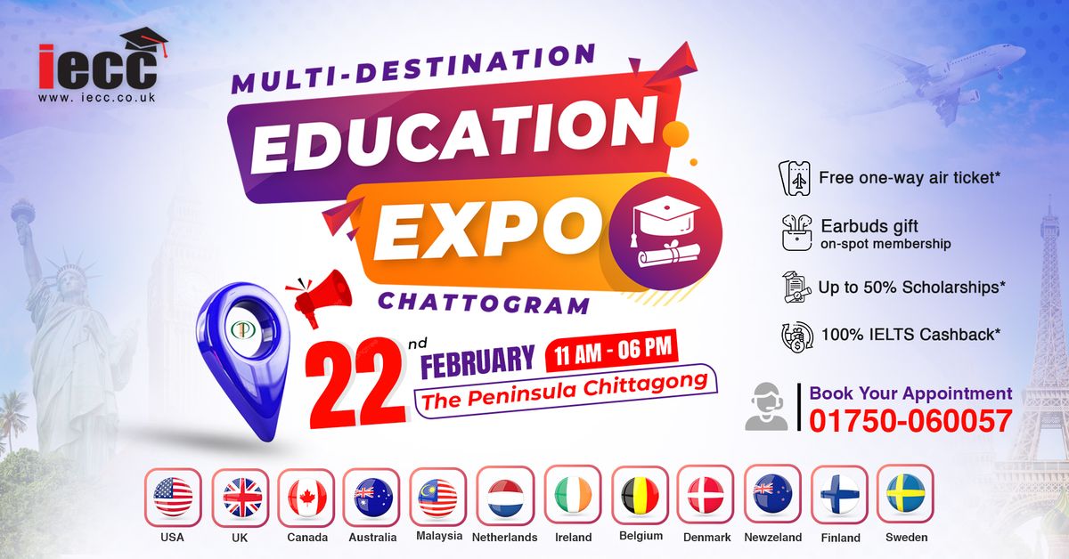 IECC Multi-Destination Education Expo, Chattogram