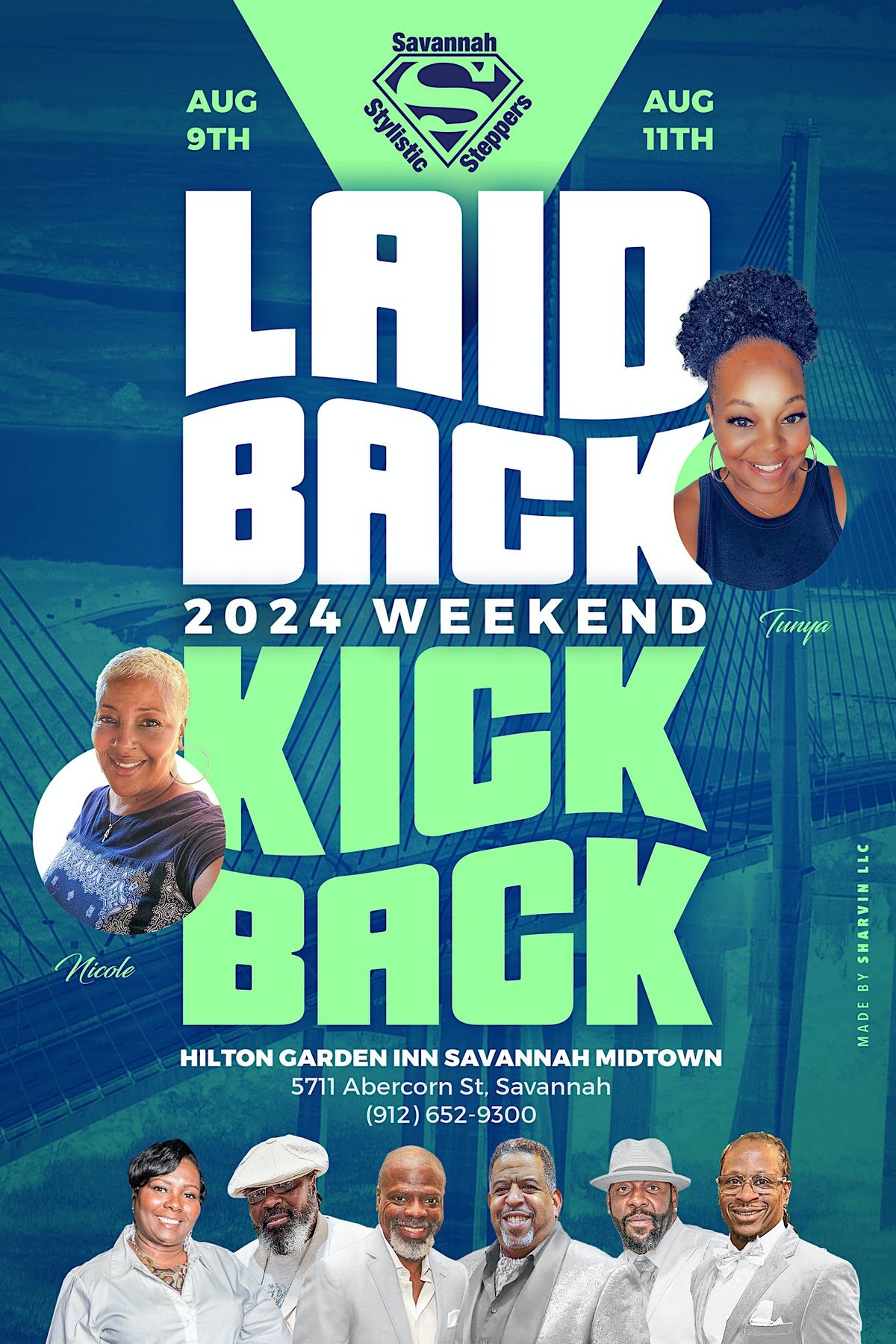 Laidback Kickback Weekend