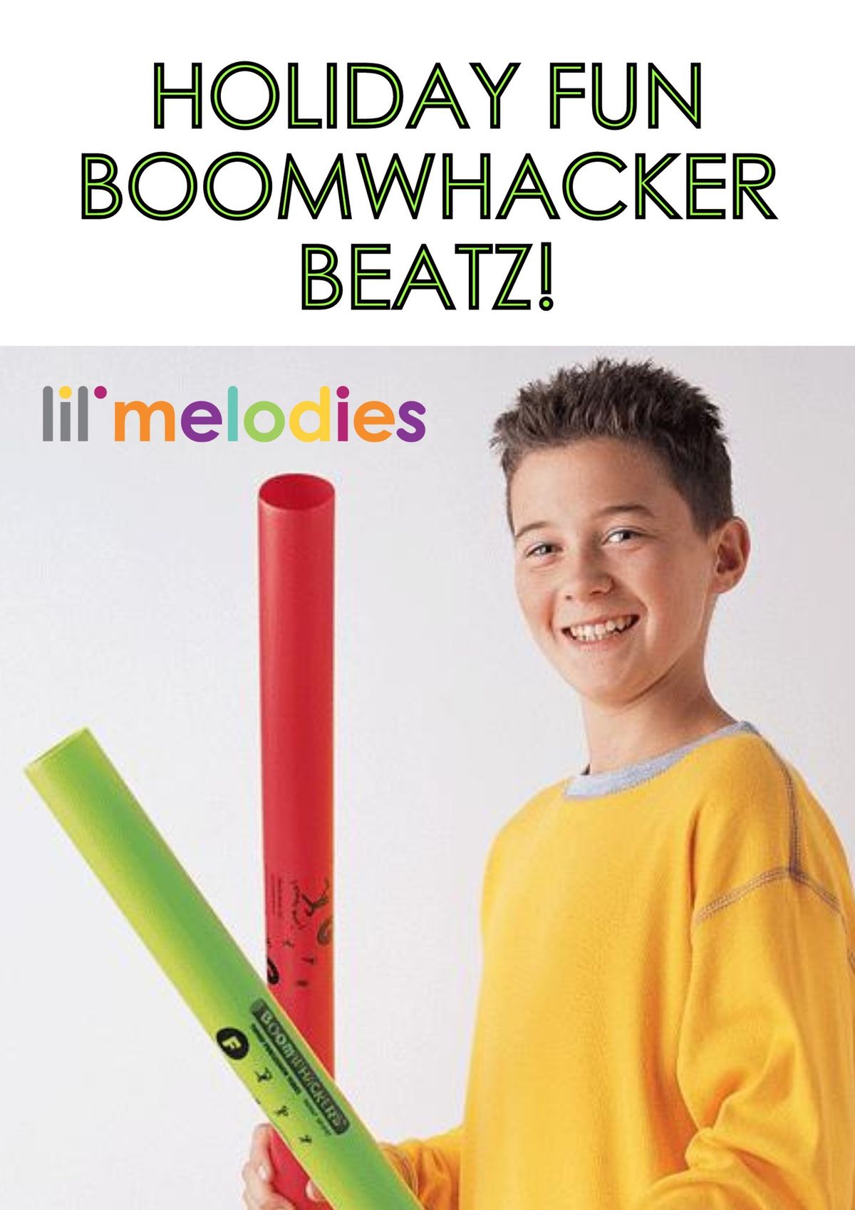 School Holiday Fun - Boomwhackers!