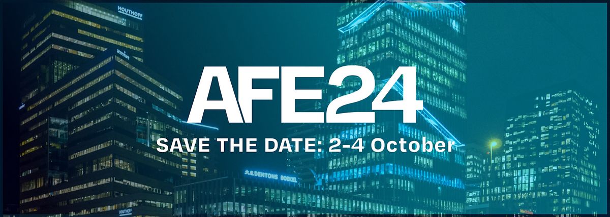 Amsterdam Fintech Event 2024 - AFE24