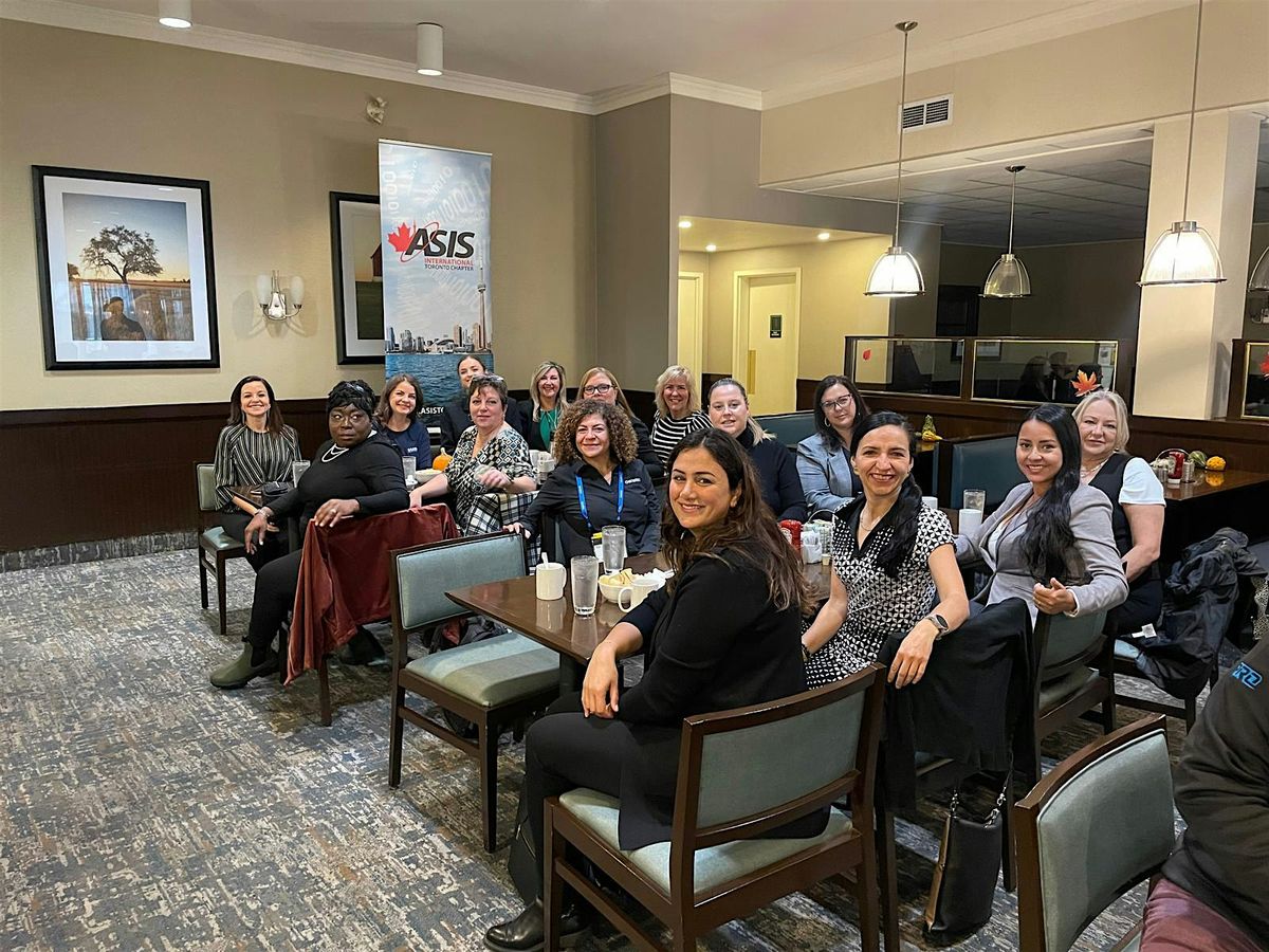 ASIS Toronto Chapter 193 - Women In Security Networking Breakfast