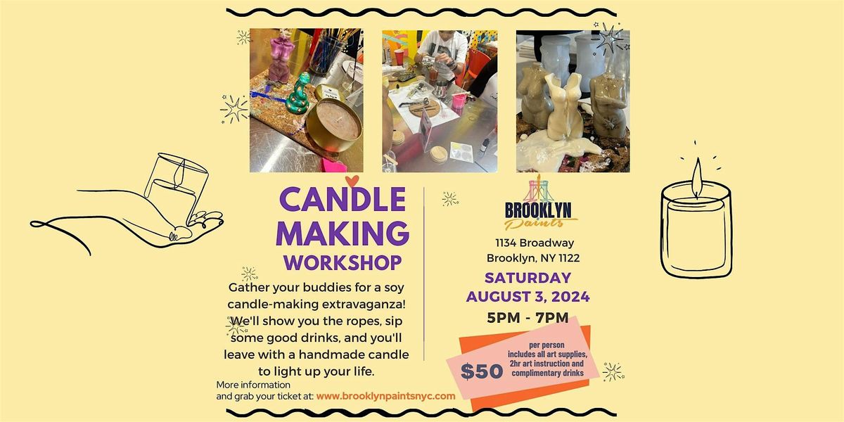 Candle Making Workshop