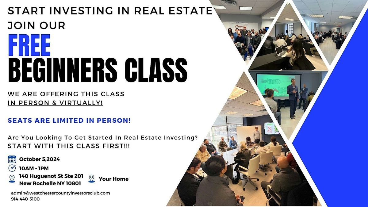 START INVESTING IN REAL ESTATE