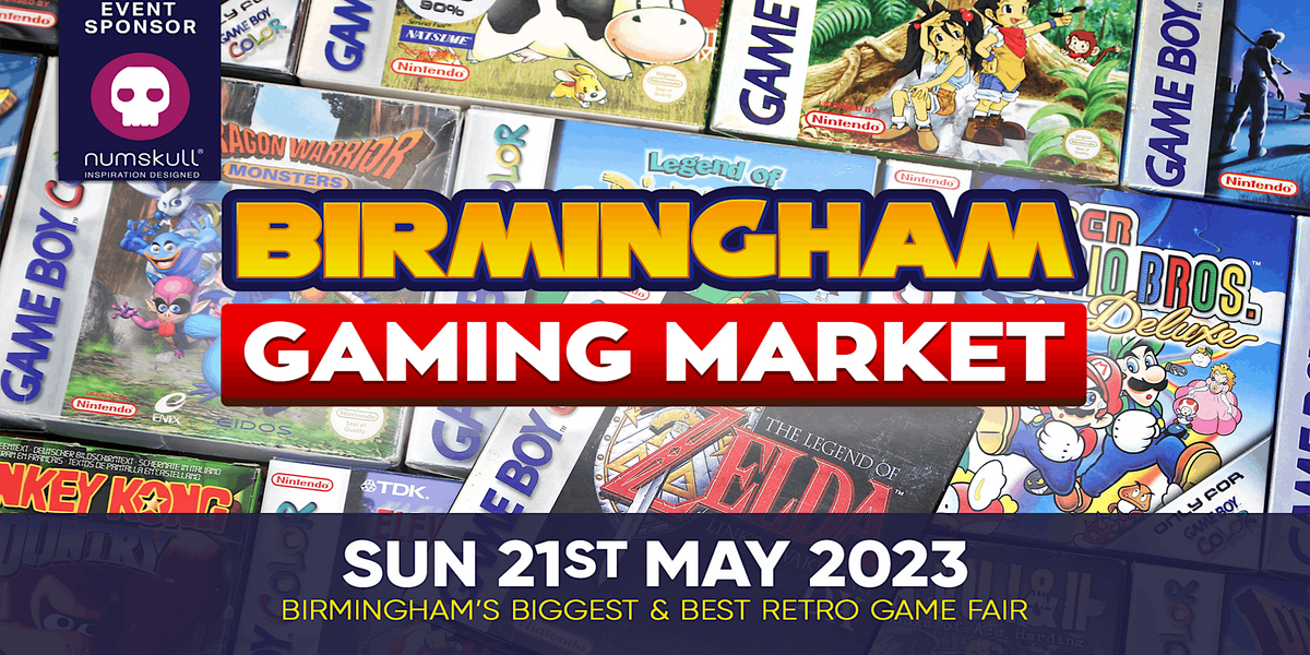 Birmingham Gaming Market - 21st May 2023