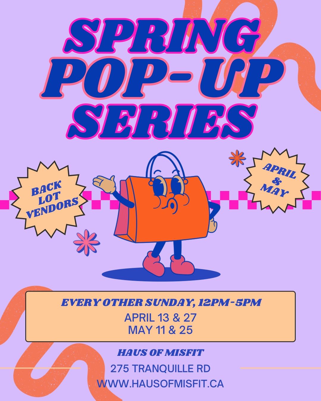 Haus of Misfit Spring Pop-Up Series