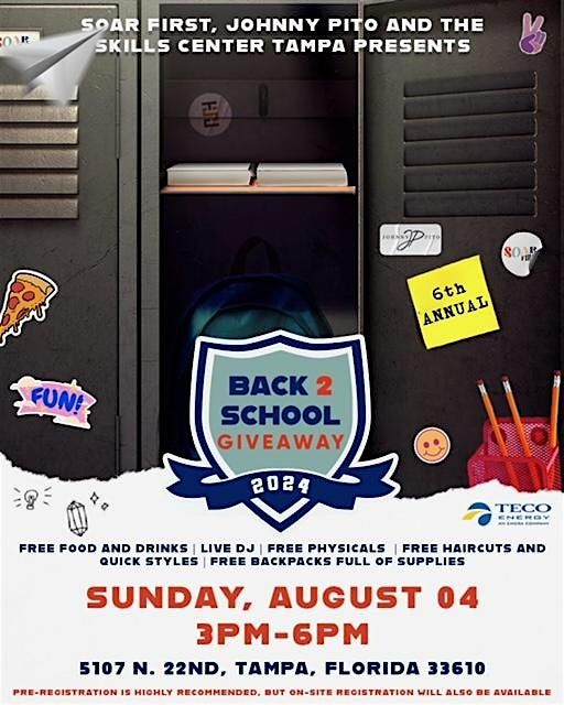 Inspiring Our Future Leaders - Back to School Giveaway (Free Supplies)