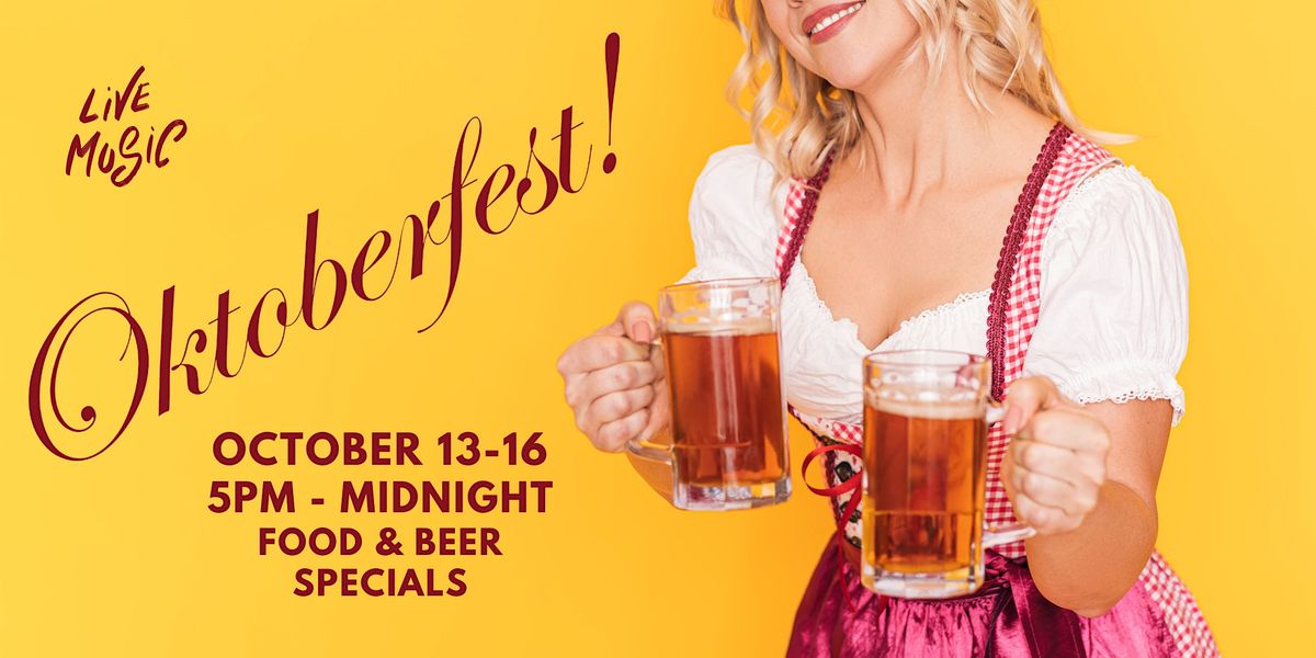 Oktoberfest on the San Antonio River Walk at Q Kitchen Bar, Q Kitchen