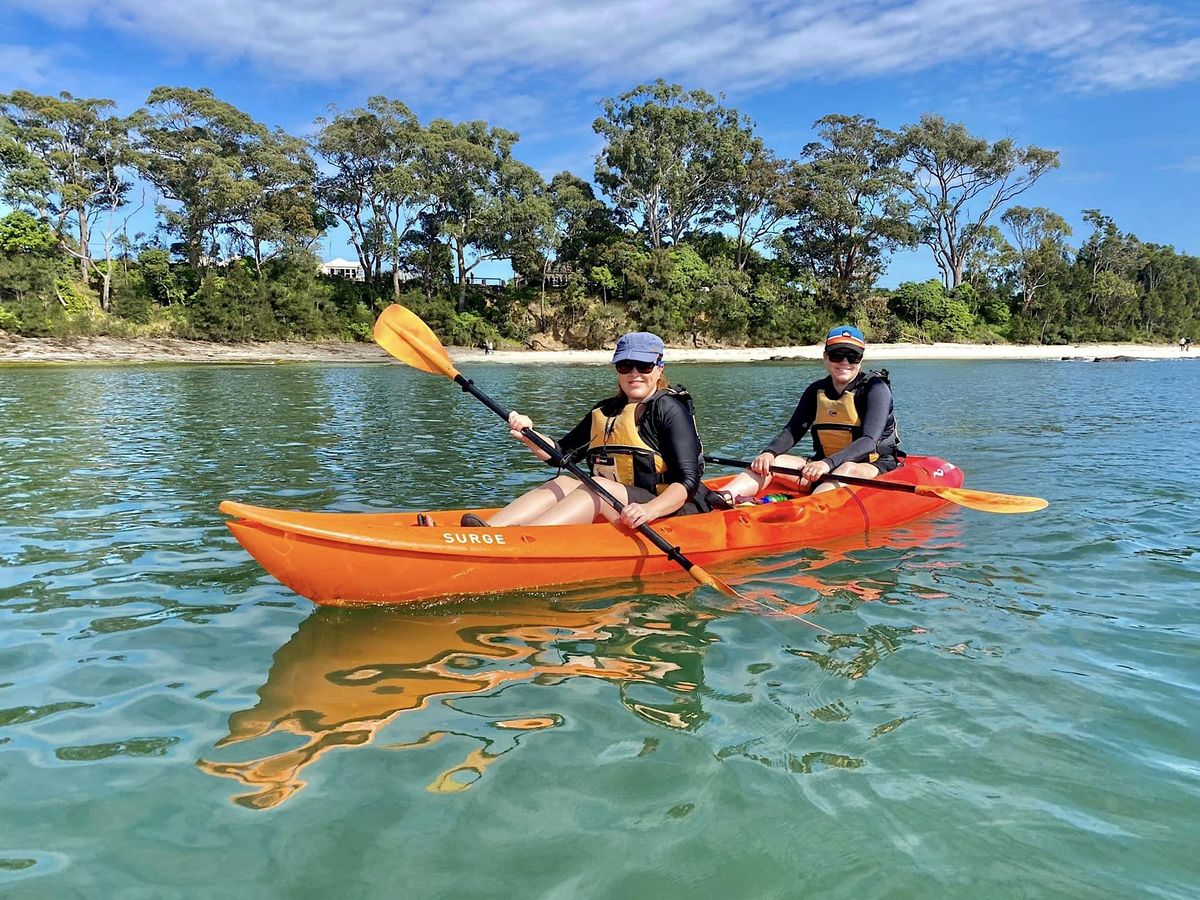 Women's Jervis Bay *Sit On Top* Kayaking \/\/ Saturday 16th November 2024