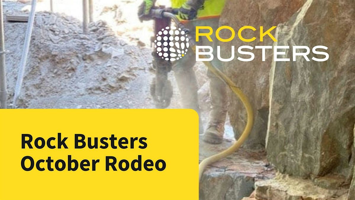 October Rock Busters Rodeo