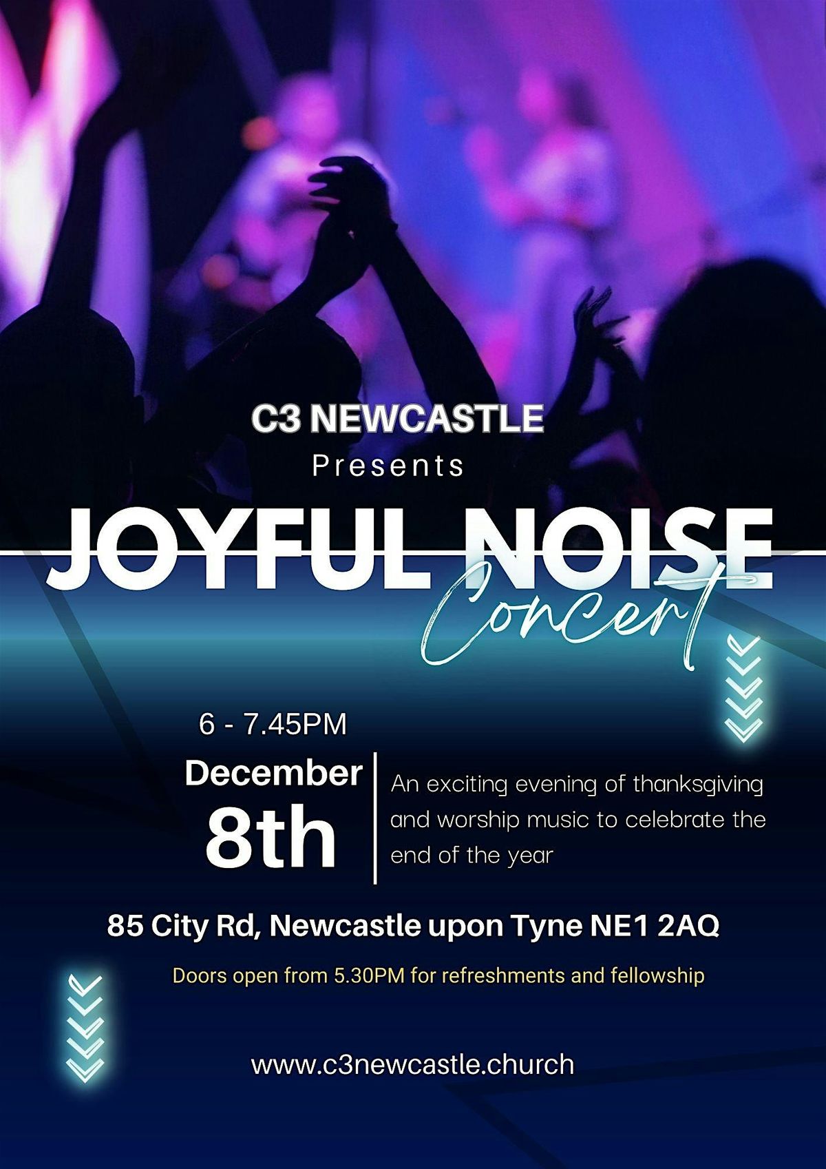 Joyful Noise - An End-Of-Year Thanksgiving Concert