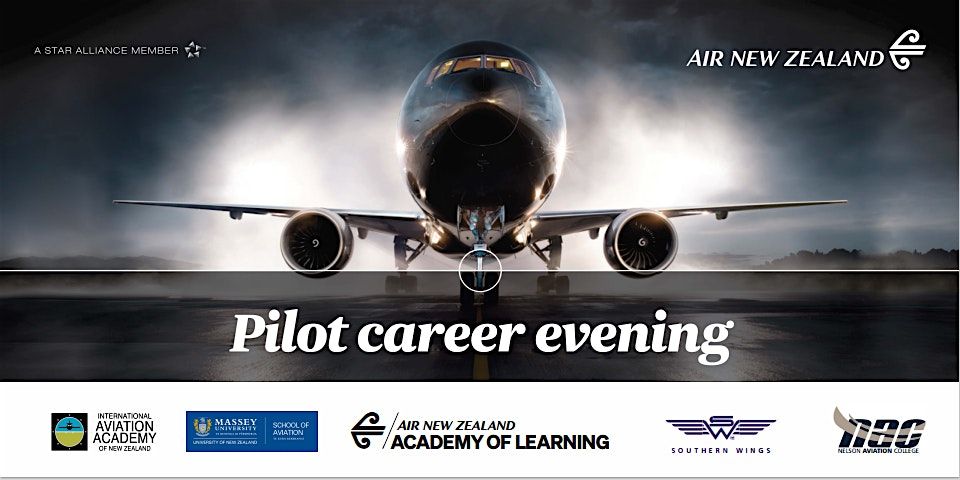 Air New Zealand Pilot Career Evening - CHRISTCHURCH