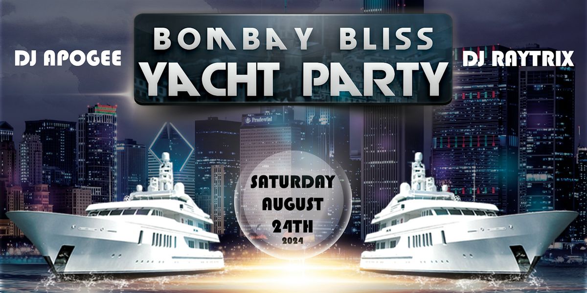 Bombay Bliss Yacht Party