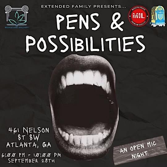 Pens and Possibilities: Open Mic
