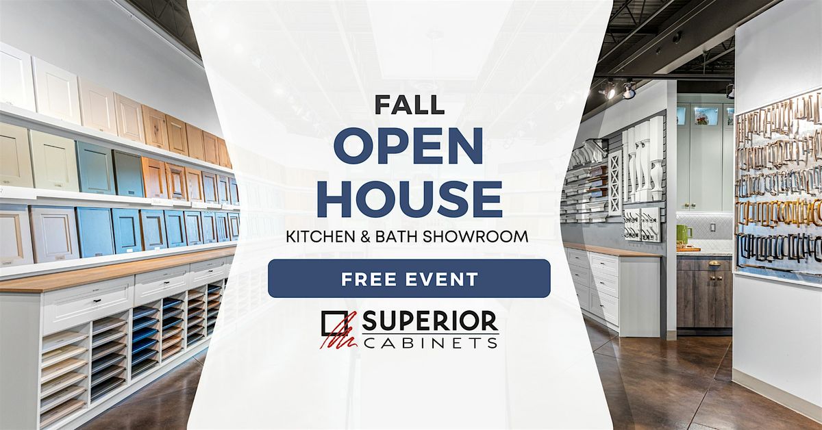 Open House Event - Kitchen & Bath Showroom