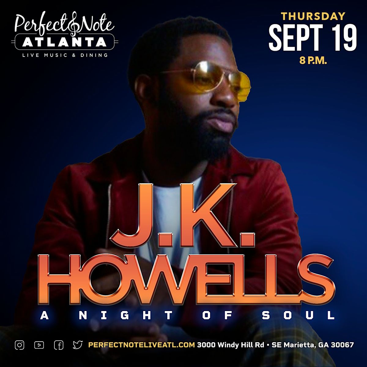 R&B Night with JK Howells