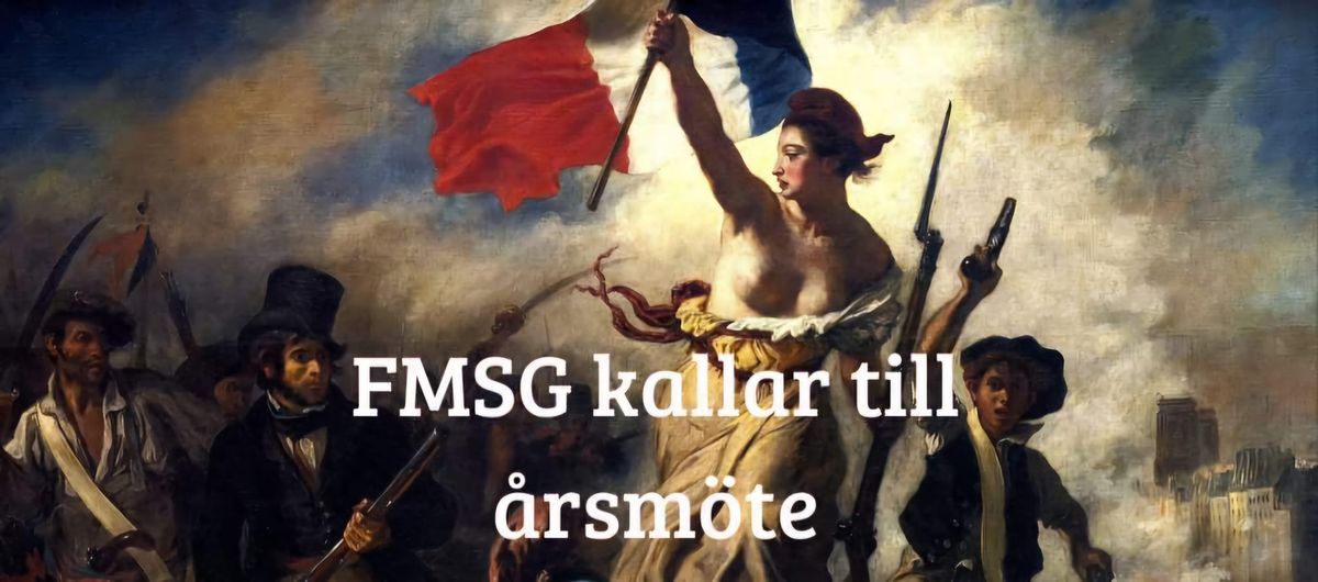 Sammankallande till \u00e5rsm\u00f6te med FMSG!