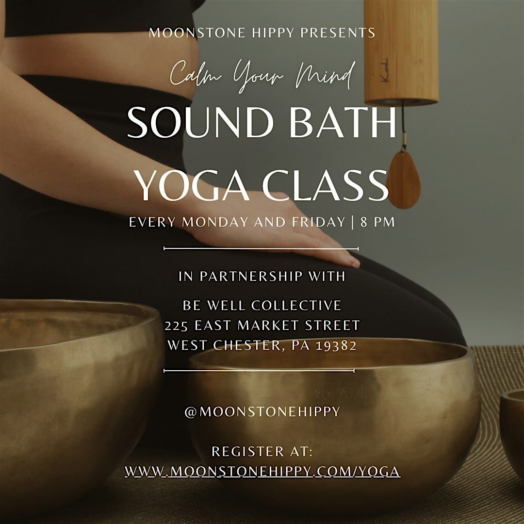 Sound Bath Yoga