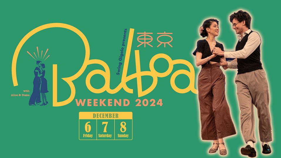 Tokyo Balboa Weekend 2024