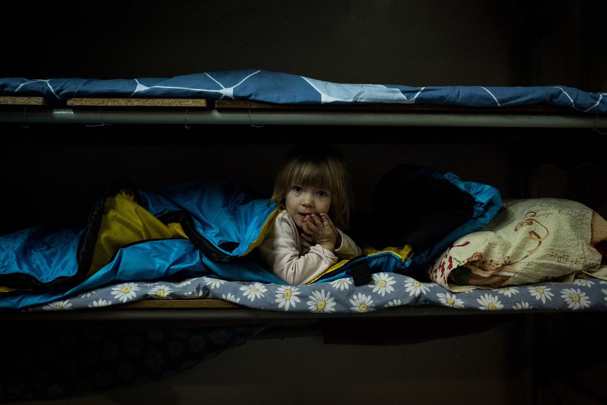 Russia\u2019s forcible deportation and indoctrination of Ukrainian children