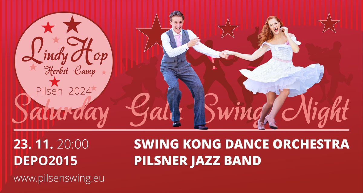 LHHC2024: Saturday Gala Swing Night with Swing Kong Dance Orchestra & Pilsner Jazz Band