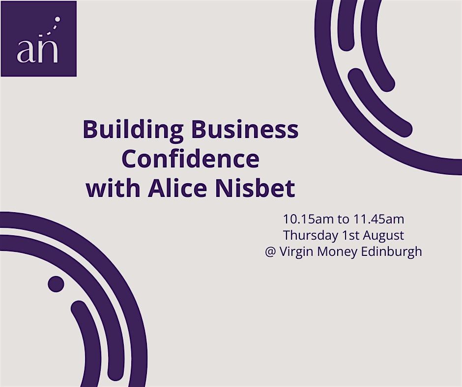 Building Business Confidence